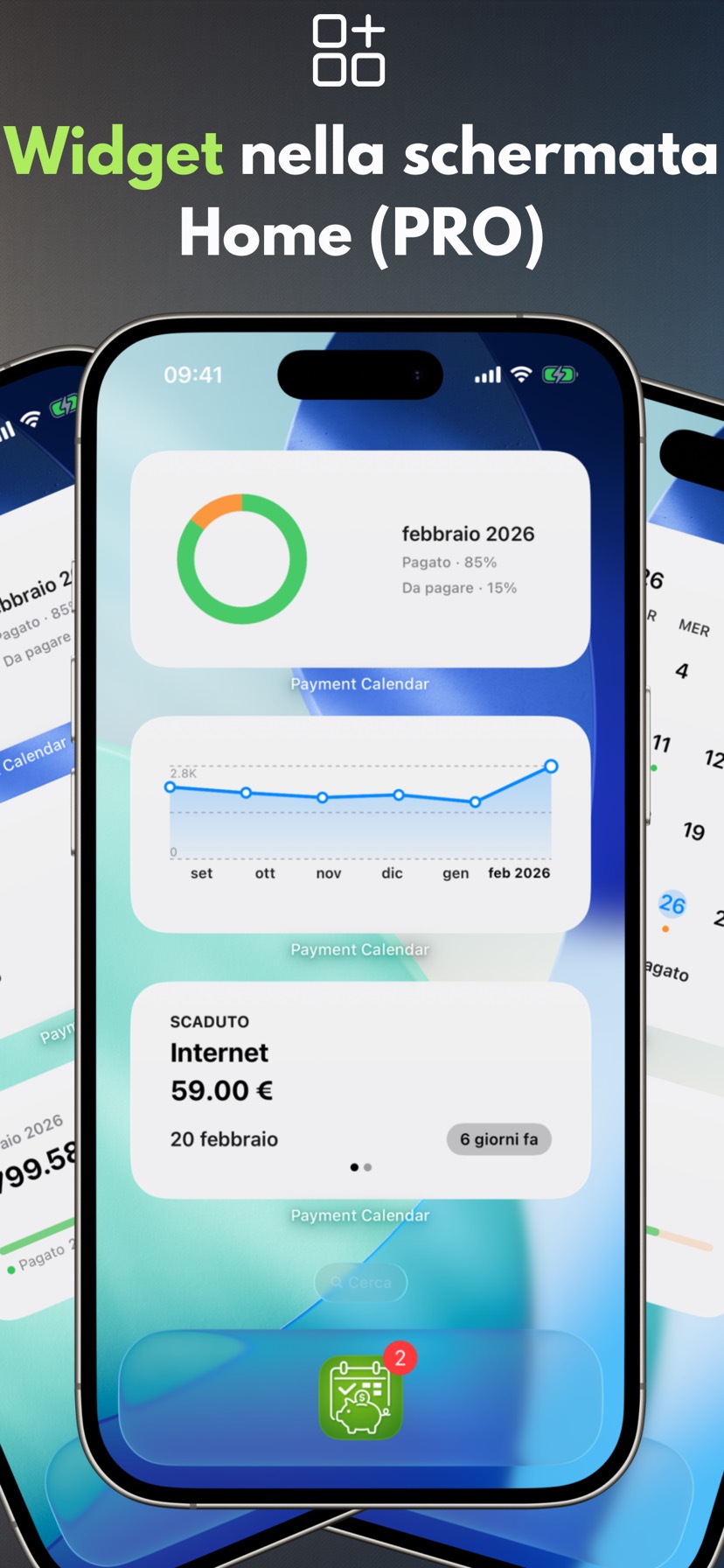 Home Screen widgets (PRO) — iPhone