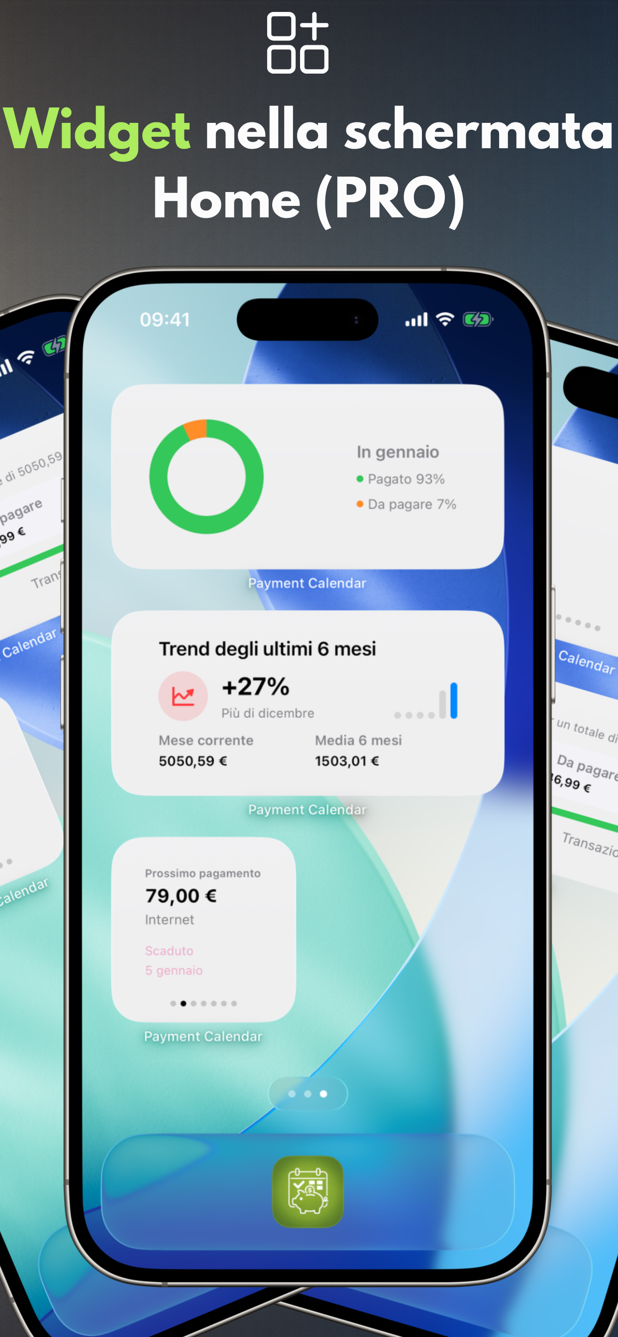 Home Screen widgets (PRO)