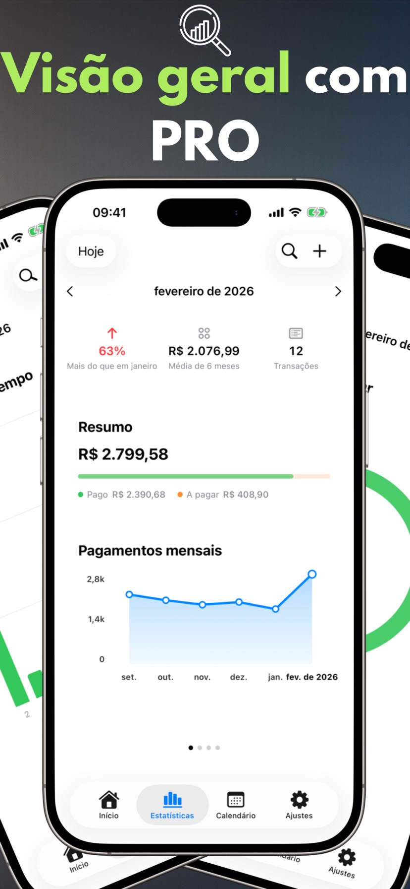 Insights with PRO — iPhone
