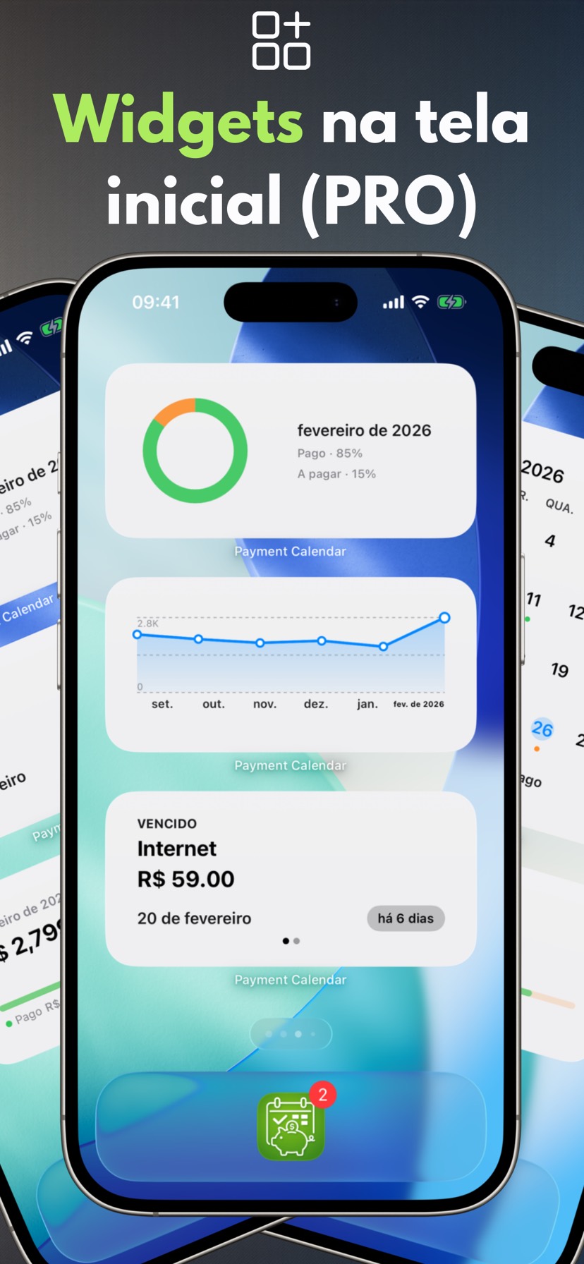 Home Screen widgets (PRO) — iPhone
