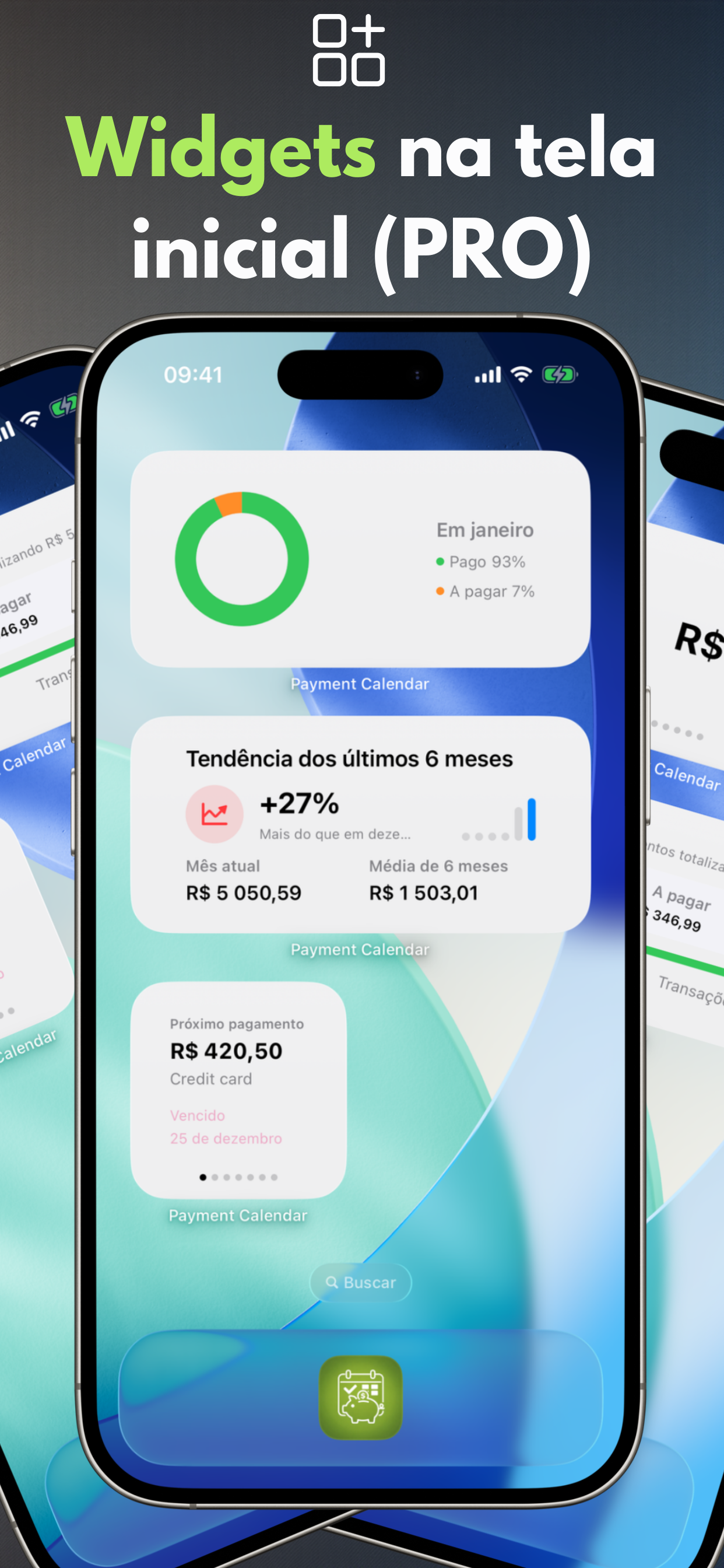 Home Screen widgets (PRO)