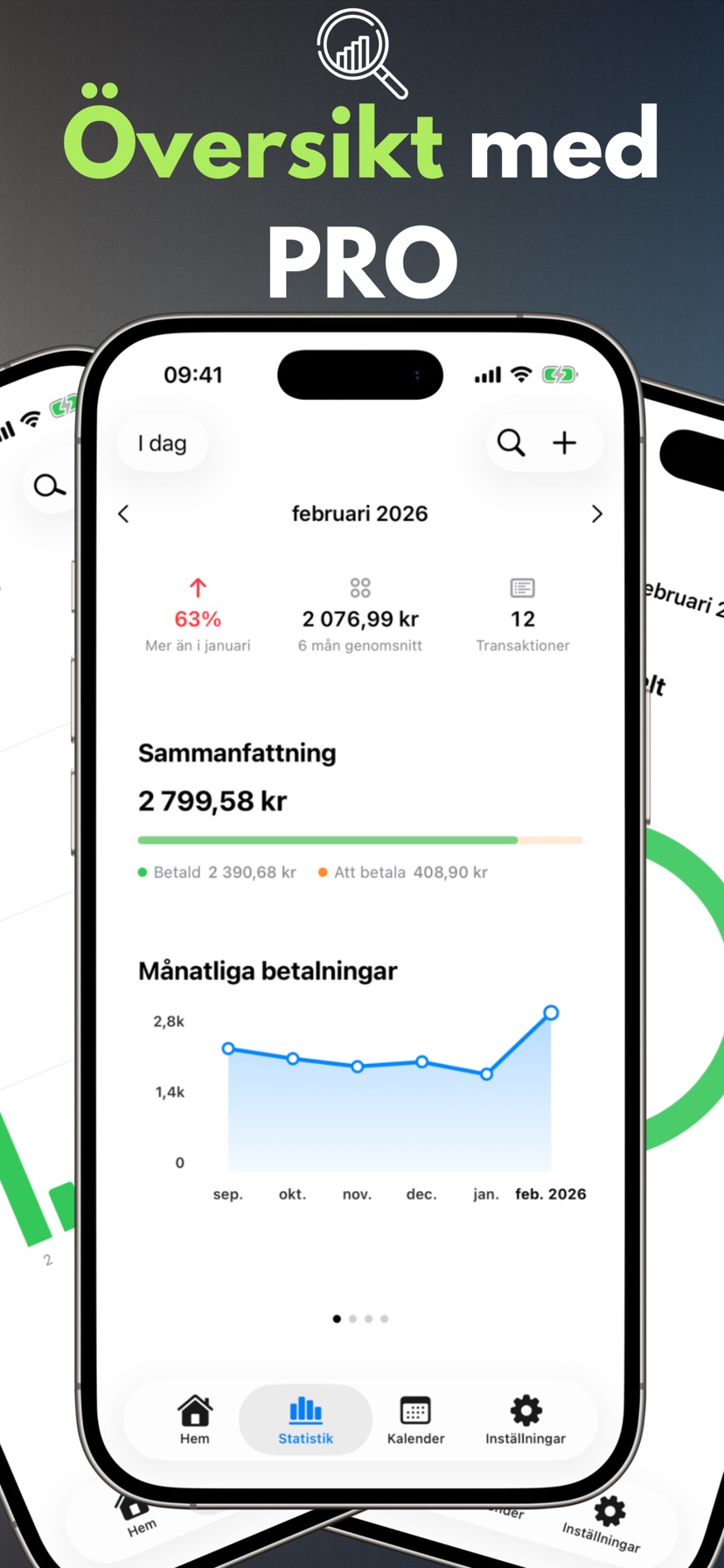 Insights with PRO — iPhone