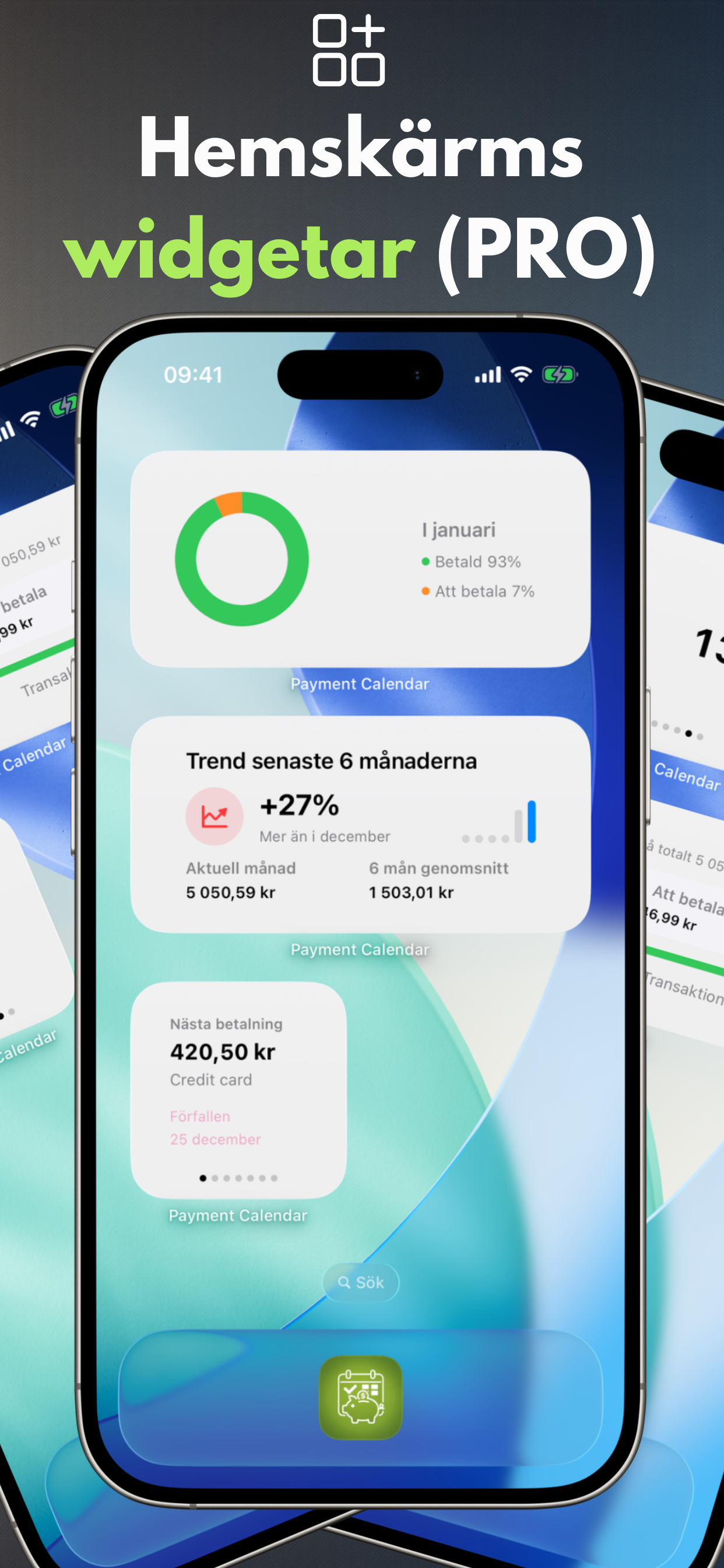 Home Screen widgets (PRO)