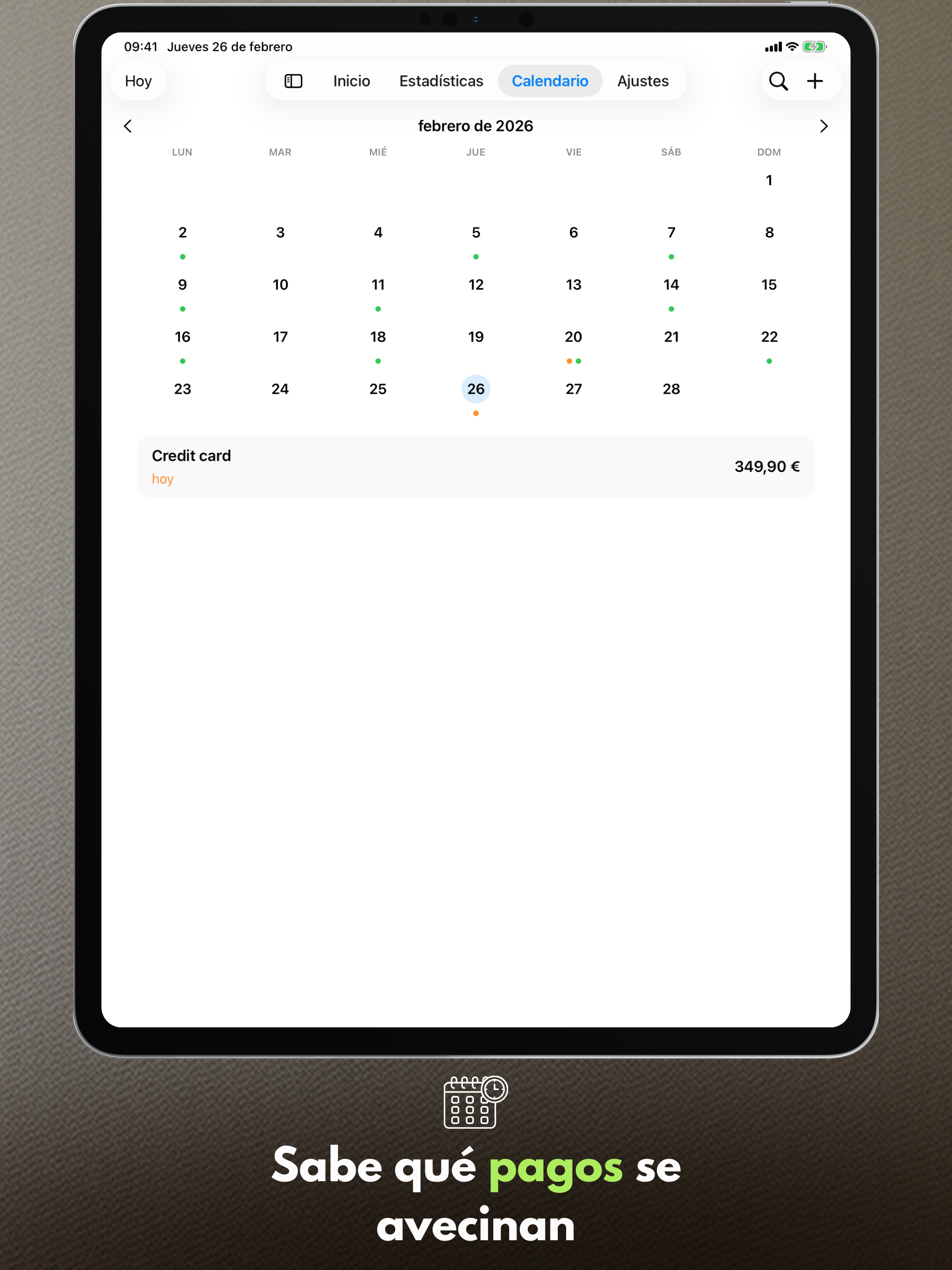 Sabe qué pagos se avecinan